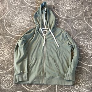 Peace Love World hoodie